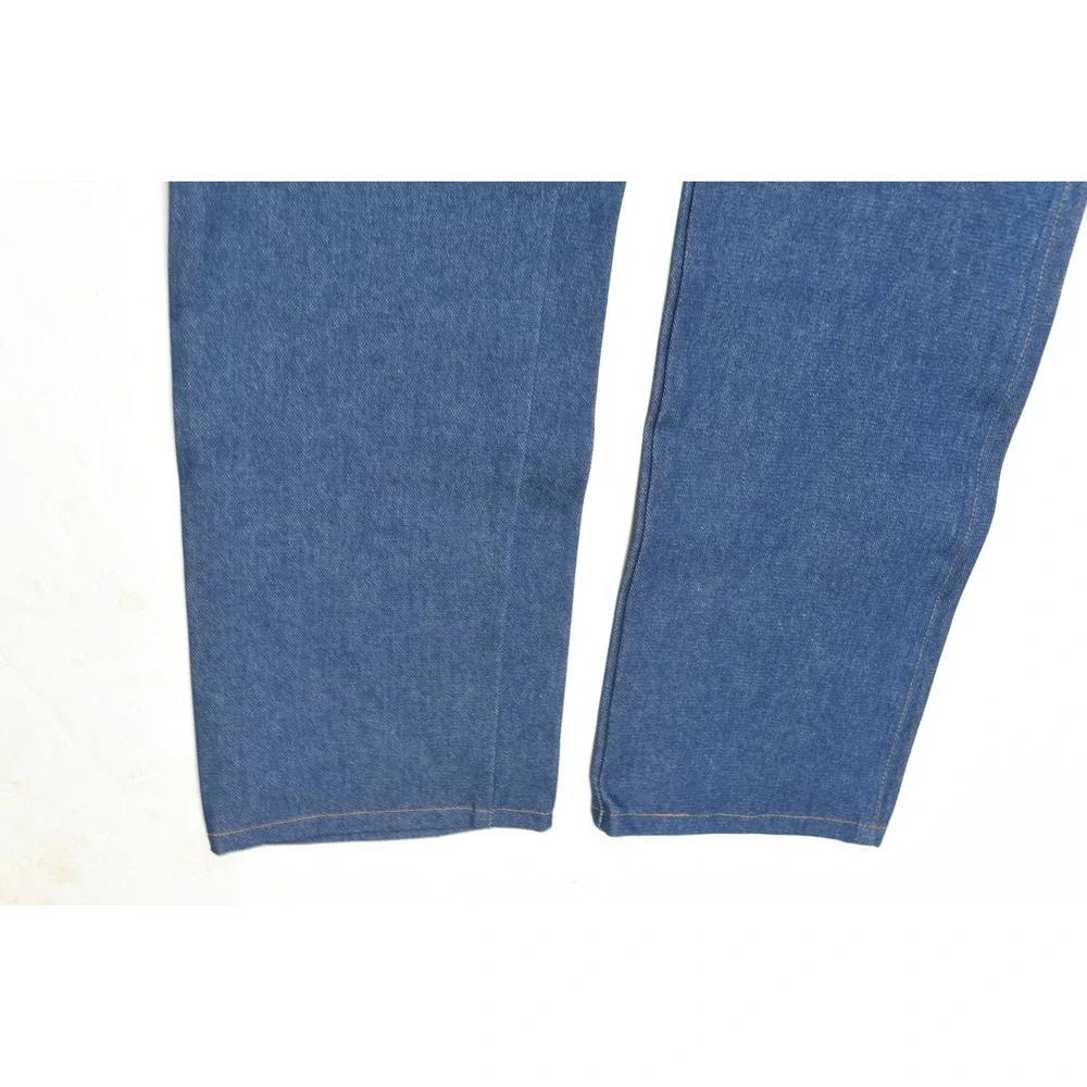Vintage Wrangler 13MWZ Cowboy Cut Jeans Mens 36x34 Blue Original Fit Cotton